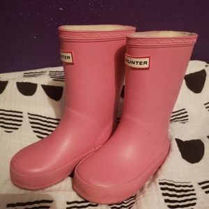 Hunter toddler boots